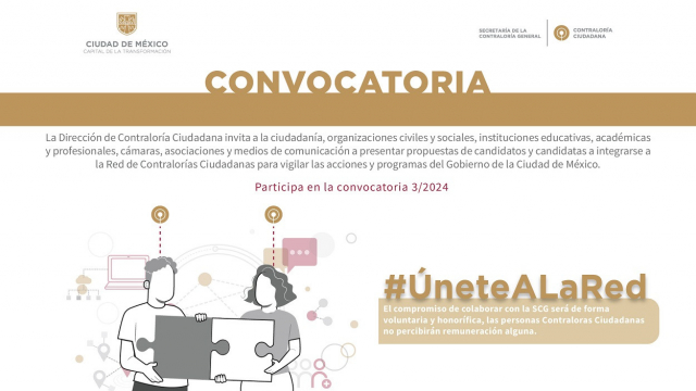 Red de Contralorías Ciudadanas